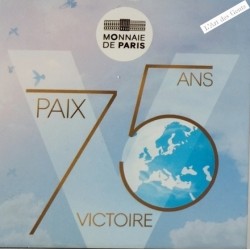 Coffret BE 2020, 10 Euro -75 ANS DE LA PAIX, lartdesgents.fr