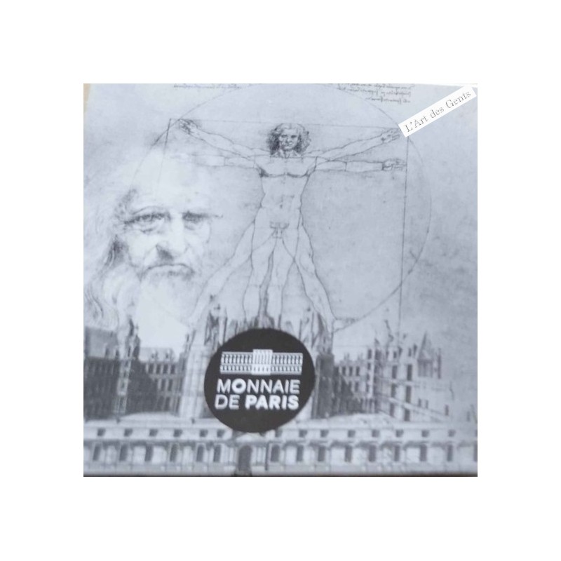 Coffret BE 2019, 10 Euro - EUROPA FRANCE RENAISSANCE