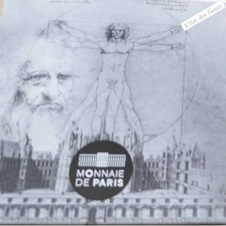 Coffret BE 2019, 10 Euro - EUROPA FRANCE RENAISSANCE