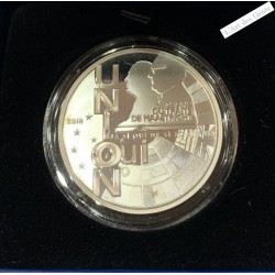 Coffret BE 2018, 10 Euro - 25 ANS TRAITE MAASTRICHT, lartdesgents.fr