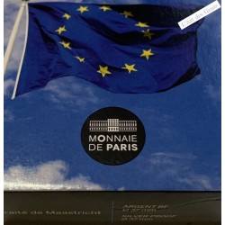 Coffret BE 2018, 10 Euro - 25 ANS TRAITE MAASTRICHT, lartdesgents.fr