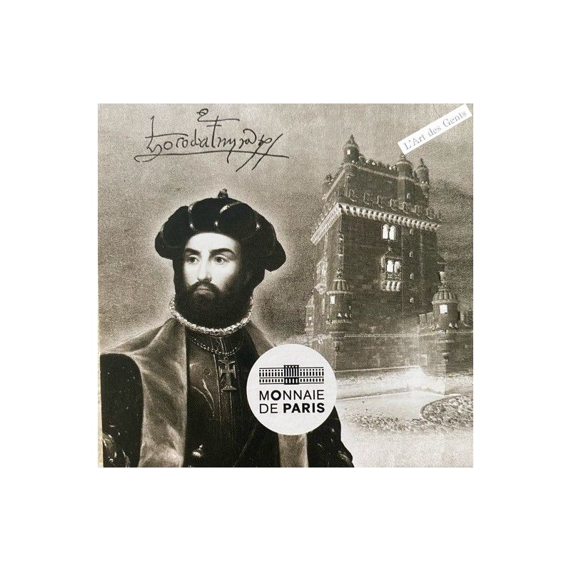 Coffret BE 5 Euro OR - UNESCO - VASCO DE GAMA 2019, lartdesgents.fr