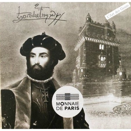 Coffret BE 10 Euro - UNESCO - VASCO DE GAMA 2019, lartdesgents.fr