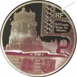 Coffret BE 10 Euro - UNESCO - VASCO DE GAMA 2019, lartdesgents.fr