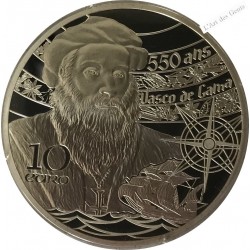 Coffret BE 10 Euro - UNESCO - VASCO DE GAMA 2019, lartdesgents.fr