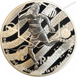 Coffret BE 10 Euro 2019 - FIFA Dessin "aile de pigeon", lartdesgents.fr