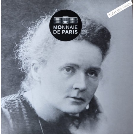 Coffret BE 10 Euro - FEMME DE FRANCE - MARIE CURIE 2019, lartdesgents.fr