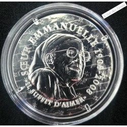 Coffret BE 10 Euro - FEMME DE FRANCE - SOEUR EMMANUELLE 2020