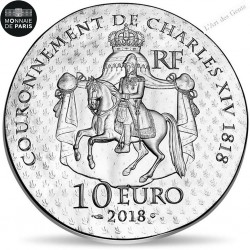 Coffret BE 10 Euro 2018 - FEMME DE FRANCE - DESIREE CLARY