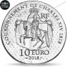 Coffret BE 10 Euro 2018 - FEMME DE FRANCE - DESIREE CLARY