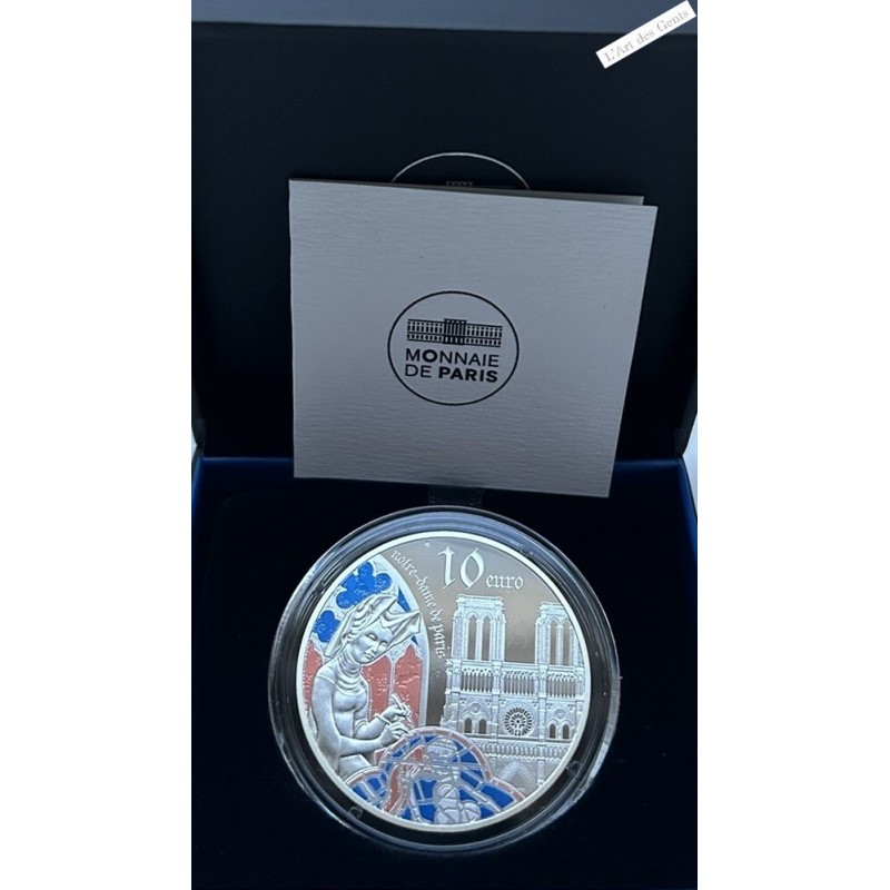 Coffret BE 10 Euro - EUROPA- FRANCE GOTHIQUE BE 2020, lartdesgents.fr