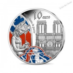 Coffret BE 10 Euro - EUROPA- FRANCE GOTHIQUE BE 2020, lartdesgents.fr