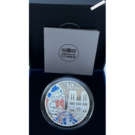 Coffret BE 10 Euro - EUROPA- FRANCE GOTHIQUE BE 2020, lartdesgents.fr