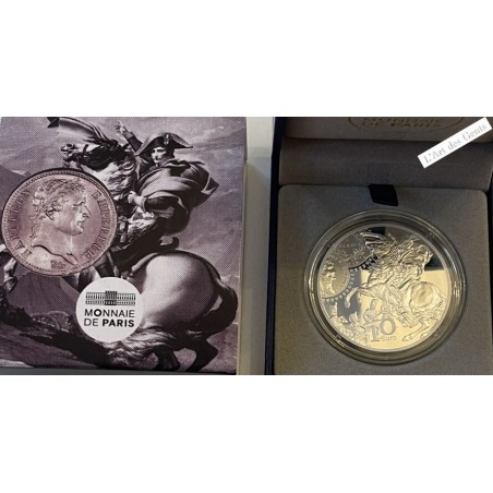 Coffret BE 10 Euro LA SEMEUSE - LE FRANC GERMINAL 2019, lartdesgents.fr