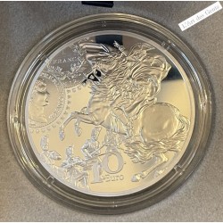 Coffret BE 10 Euro LA SEMEUSE - LE FRANC GERMINAL 2019, lartdesgents.fr