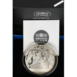 Coffret BE 10 Euro - CHEFS D'OEUVRE DES MUSÉES - Bal du moulin Galette, BE 2019, lartdesgents.fr