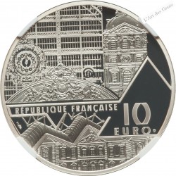 Coffret BE 10 Euro - CHEFS D'OEUVRE DES MUSÉES - Déjeuner sur l'herbe BE 2017, lartdesgents.fr