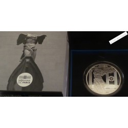 Coffret BE 10 Euro - CHEFS D'OEUVRE DES MUSÉES - SAMOTHRACE BE 2019, lartdesgents.fr