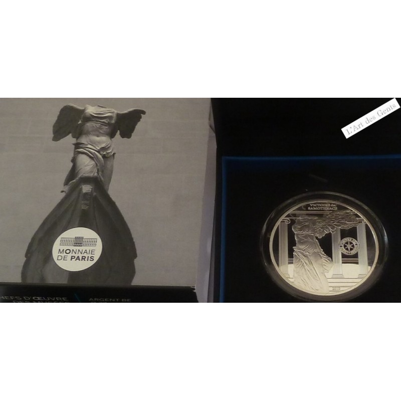 Coffret BE 10 Euro - CHEFS D'OEUVRE DES MUSÉES - SAMOTHRACE BE 2019, lartdesgents.fr