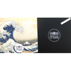 Coffret BE 10 Euro - 260 ANS D' HOKUSAI- LA VAGUE 2020, lartdesgents.fr