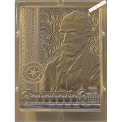 Coffret BE 10 Euro - VAN GOGH - AUTOPORTRAIT 2020, lartdesgents.fr