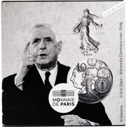 Coffret BE 2020 5 Euro - SEMEUSE - NOUVEAU FRANC, lartdesgents.fr