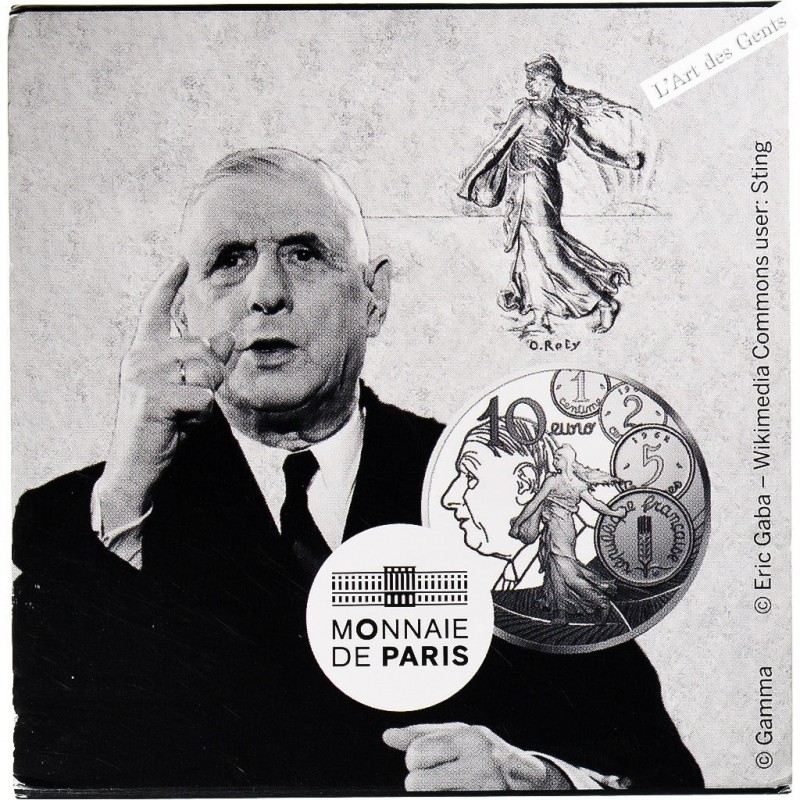 Coffret BE 2020 5 Euro - SEMEUSE - NOUVEAU FRANC, lartdesgents.fr