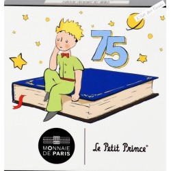 Coffret BE 5 Euro - Le petit Prince dans les étoiles 2021, lartdesgents.fr
