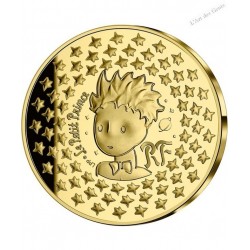 Coffret BE 5 Euro - Le petit Prince dans les étoiles 2021, lartdesgents.fr