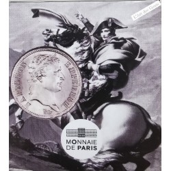 Coffret BE 5 Euro LA SEMEUSE - LE FRANC GERMINAL 2019, lartdesgents.fr