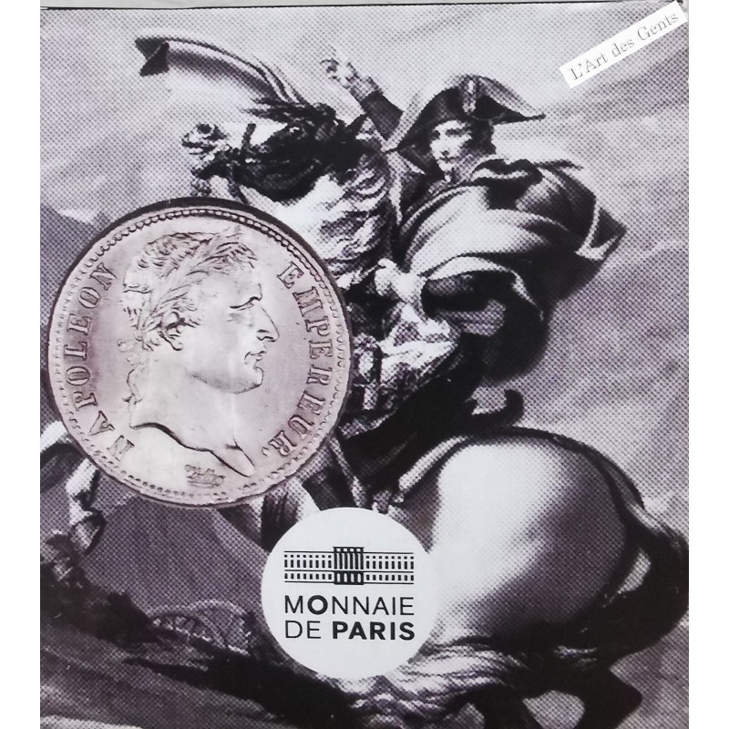 Coffret BE 5 Euro LA SEMEUSE - LE FRANC GERMINAL 2019, lartdesgents.fr