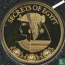 100 Francs CFA or, 2019 Rép. Dém. CONGO, secret of egypt, lartdesgents.fr