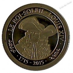 1000 Francs OR CFA CENTRAFRIQUE, LOUIS XVI 1715-2015, lartdesgents.fr