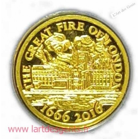 1000 Francs OR Rép. de GUINEE, GREAT FIRE LONDON 2016, lartdesgents.fr