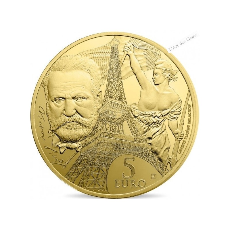 BE 5 Euro, EUROPE ROMANTIQUE ET MODERNE 2017, lartdesgents.fr
