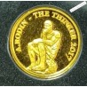 100 Francs OR CFA COTE D'IVOIRE, A.RODIN 2017, lartdesgents.fr