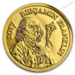 250 Francs CFA or 2017 SENEGAL, B. FRANKLIN , lartdesgents.fr