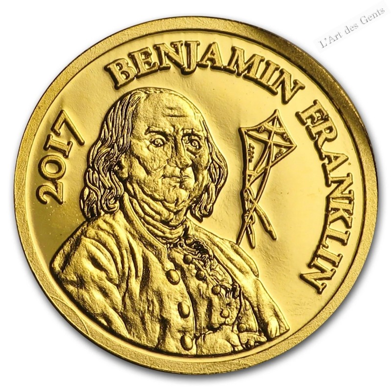 250 Francs CFA or 2017 SENEGAL, B. FRANKLIN , lartdesgents.fr