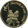 100 Francs OR CFA COTE D'IVOIRE, JEANNE D'ARC 2016, lartdesgents.fr