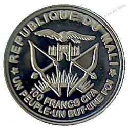 100 Francs or CFA MALI, WORLD WAR I 1914-1918, lartdesgents.fr