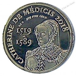 3000 Francs or CFA TCHAD C. de Médicis 2018, lartdesgents.fr