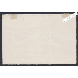 Timbres PA n°1 et n°2 Sur devant Lettre - Oblitération 1927 - cote 500 Euros - signé - lartdesgents.fr