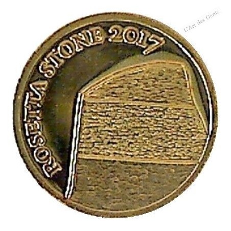 3000 Francs OR CFA TCHAD ROSETTA STONE 2017 , lartdesgents.fr