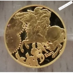 BE 5 Euro LA SEMEUSE - LE FRANC GERMINAL 2019, lartdesgents.fr