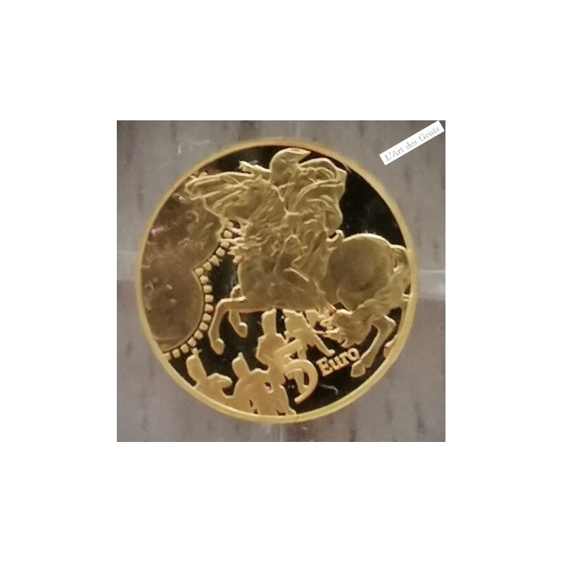 BE 5 Euro LA SEMEUSE - LE FRANC GERMINAL 2019, lartdesgents.fr