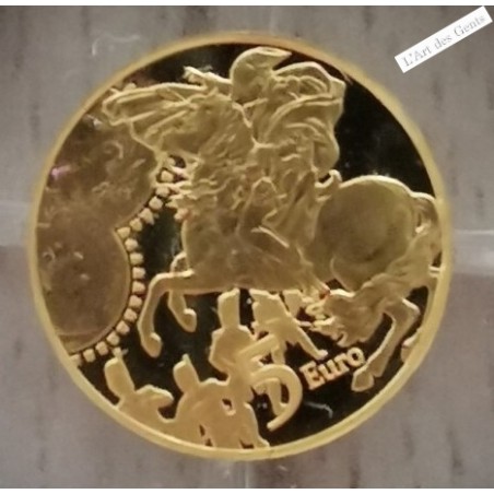 BE 5 Euro LA SEMEUSE - LE FRANC GERMINAL 2019, lartdesgents.fr