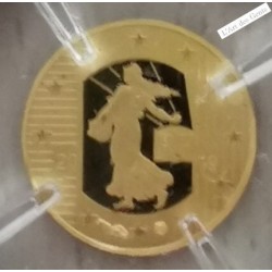 BE 5 Euro LA SEMEUSE - LE FRANC GERMINAL 2019, lartdesgents.fr