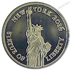 3000 Francs OR CFA TCHAD statue of liberty NEW YORK 2016 , lartdesgents.fr