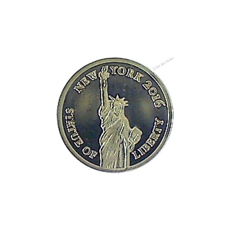 3000 Francs OR CFA TCHAD statue of liberty NEW YORK 2016 , lartdesgents.fr