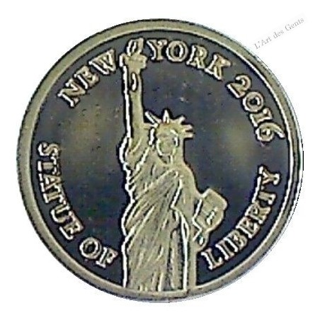 3000 Francs OR CFA TCHAD statue of liberty NEW YORK 2016 , lartdesgents.fr